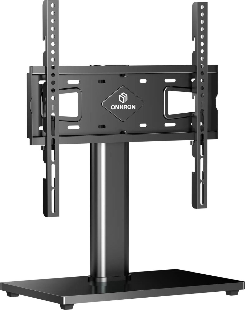 Подставка для телевизора ONKRON PT4, 26-55", настольный, фиксированный,  черный