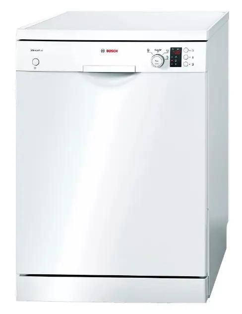Посудомоечная машина Bosch Serie 4 SMS43D02ME,  полноразмерная, напольная, 60см, загрузка 12 комплектов, белая