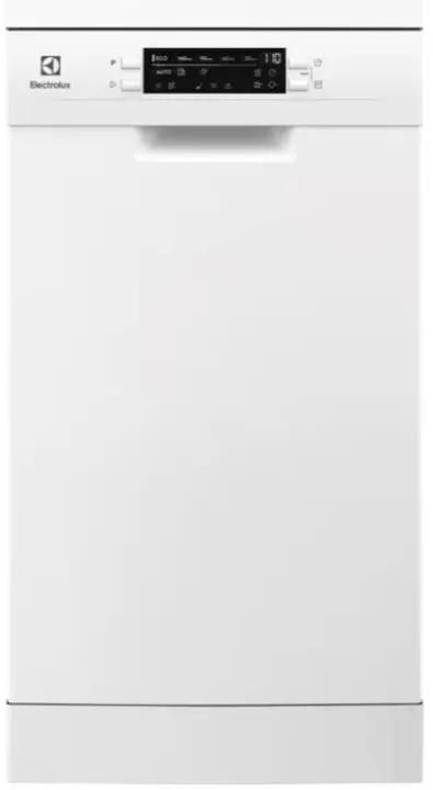 Посудомоечная машина Electrolux ESS42220SW,  узкая, напольная, 44.6см, загрузка 9 комплектов, белая