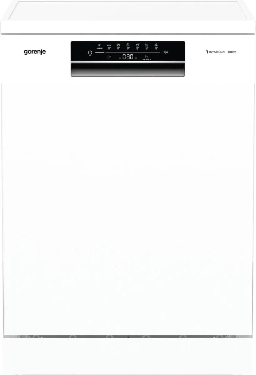 Посудомоечная машина Gorenje GS642E90W ( 2 корзины ),  полноразмерная, напольная, 59.9см, загрузка 13 комплектов, белая