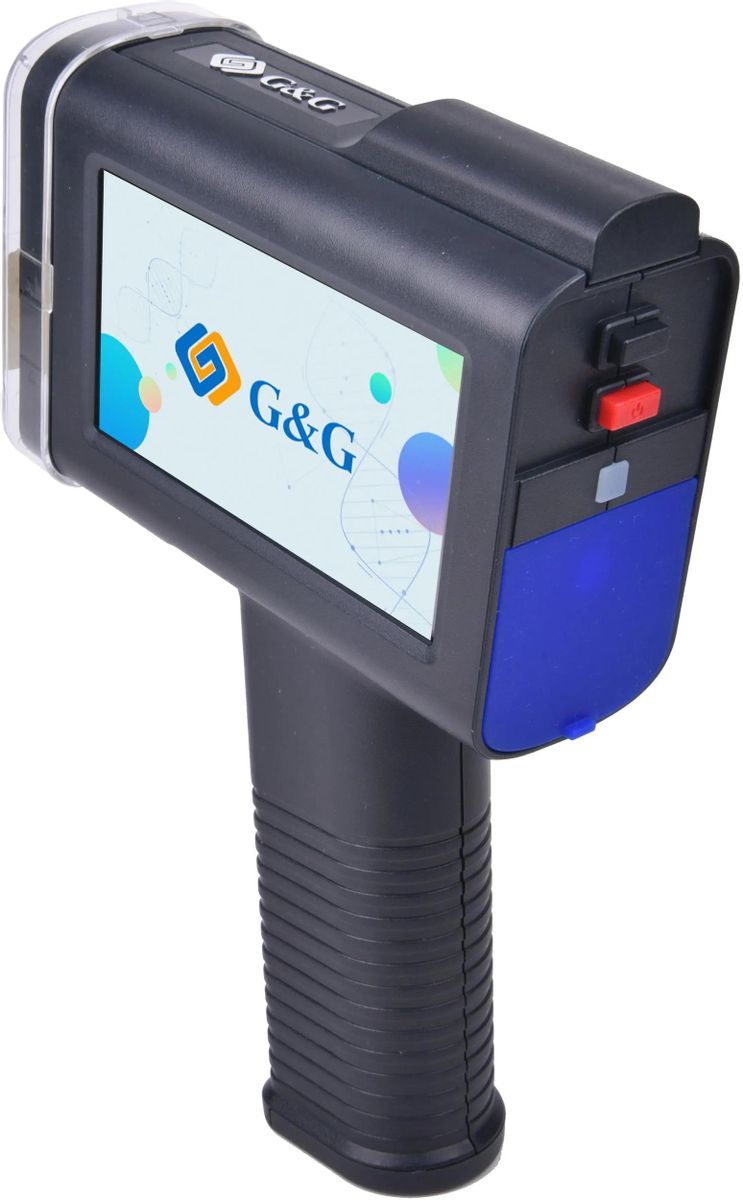 Принтер струйный G&G GG-HH1001B-EU черно-белая печать, цвет черный