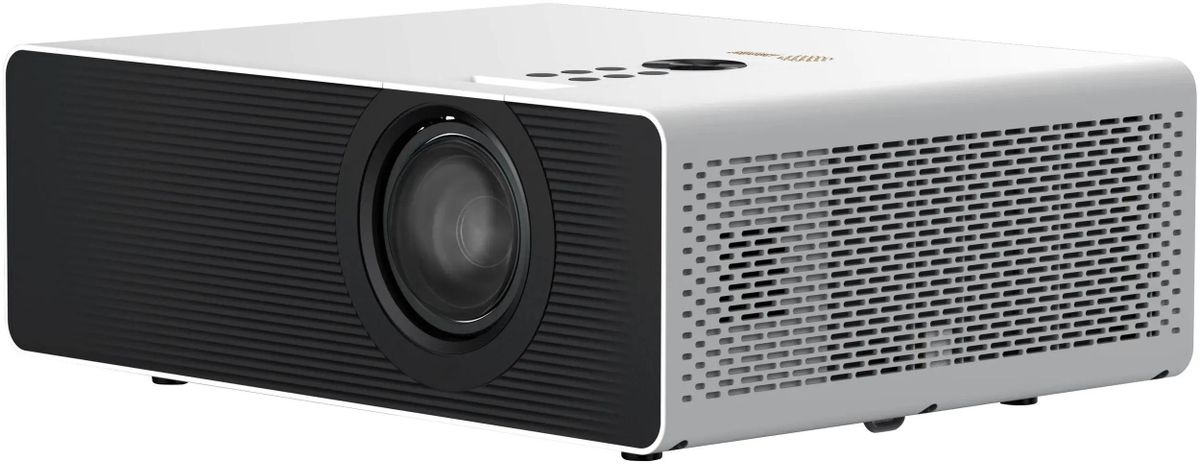 Проектор Cactus CS-C4.SG,  белый,  Wi-Fi