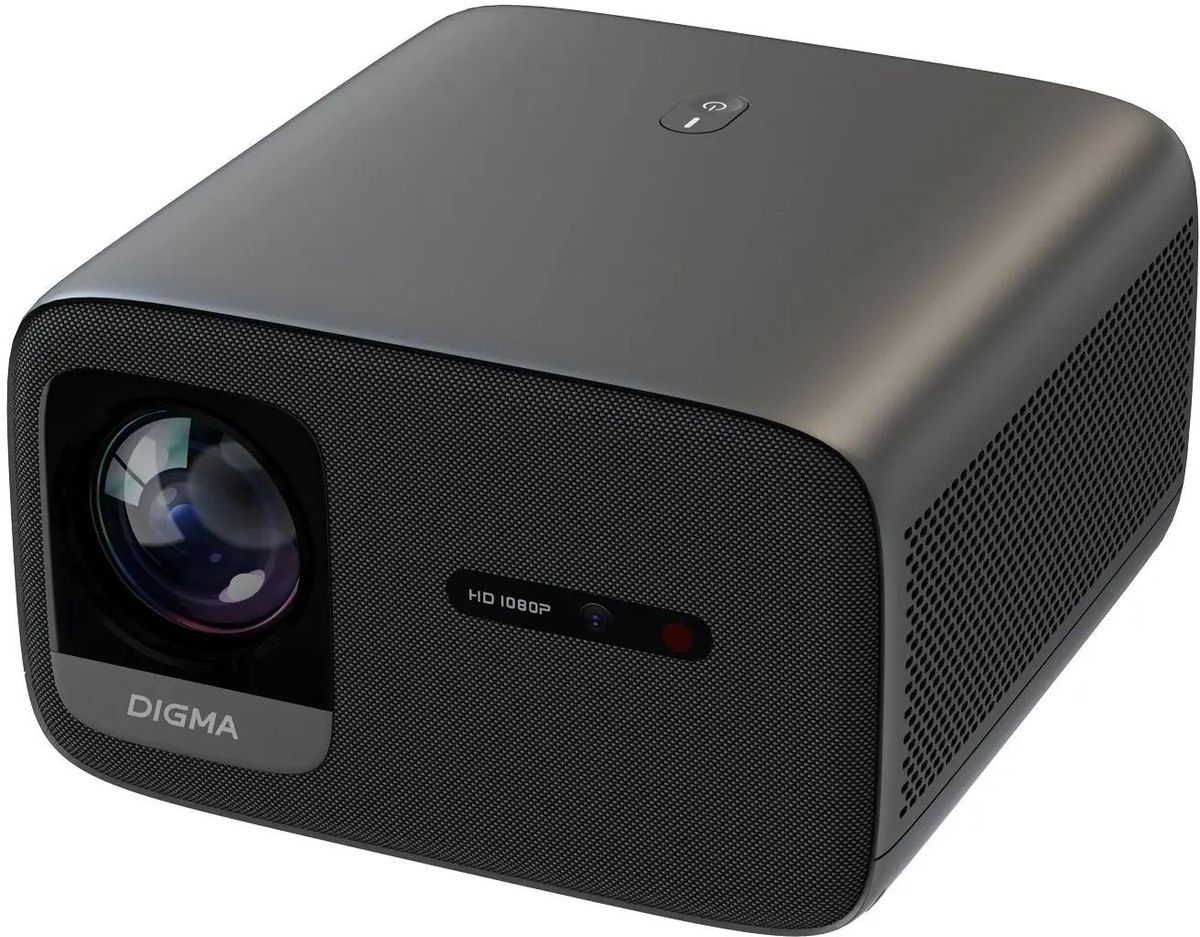 Проектор Digma DP-FHD800A,  черный,  Wi-Fi
