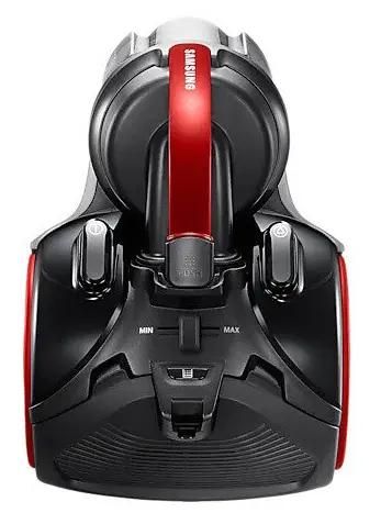 Пылесос Samsung VC15K4116VR/EV, 1500Вт, красный/черный