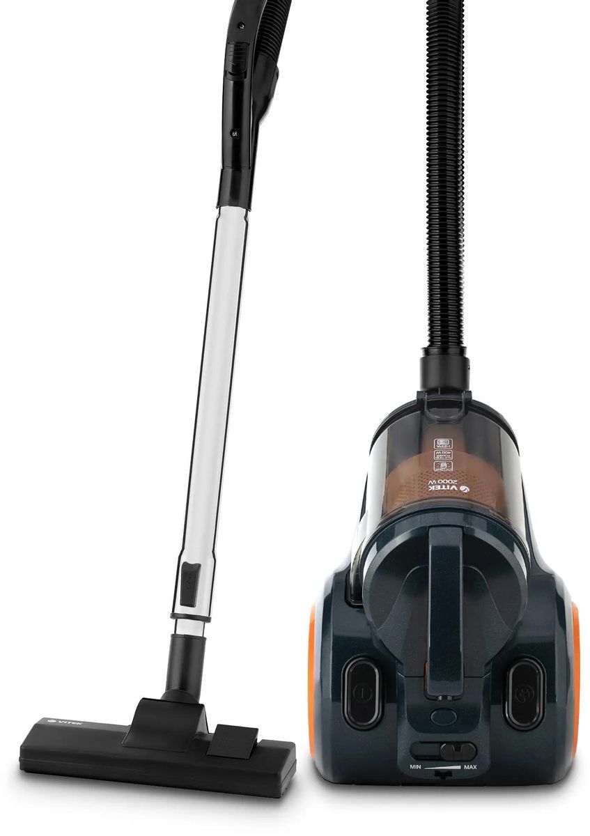Пылесос Vitek VT-1894 OR, 2000Вт, оранжевый/оранжевый