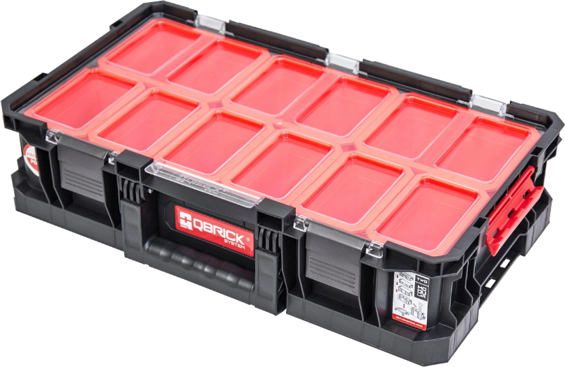 Qbrick System Two Organizer Plus