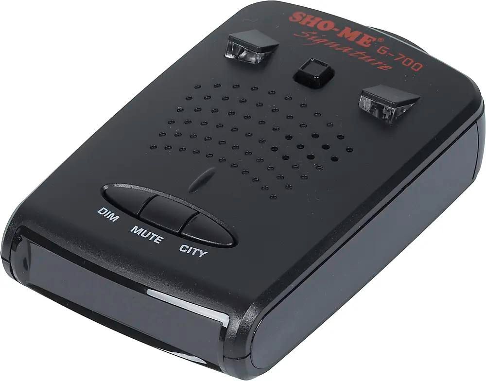 Радар-детектор Sho-Me G-700 Signature,  сигнатурный
