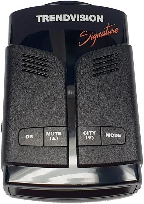 Радар-детектор TrendVision Drive-700 Signature,  сигнатурный