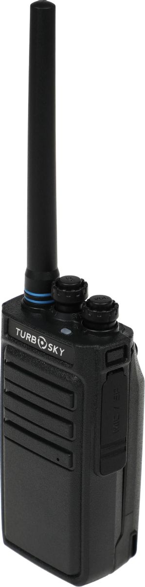 Рация Turbosky T6 16кан. до 12км компл.:1шт аккум. черный (13444)
