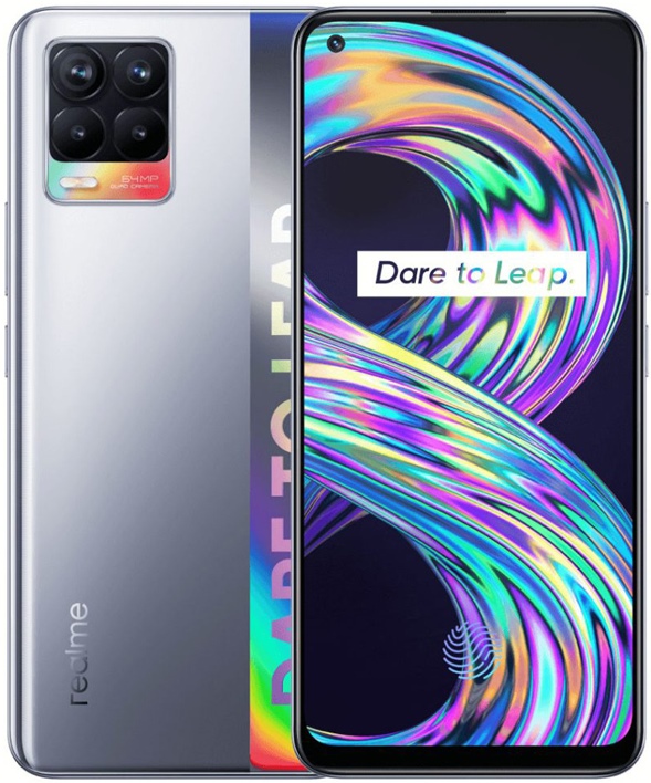 realme 8 Pro 6/128 Гб Черный "Как новый"