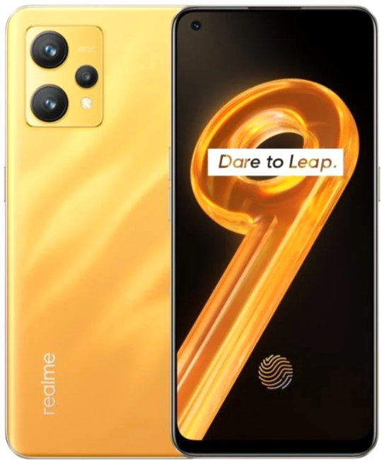 Realme 9 128 Гб Белый