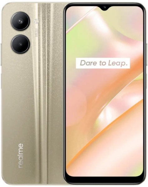 Realme C33 128 Гб Черный