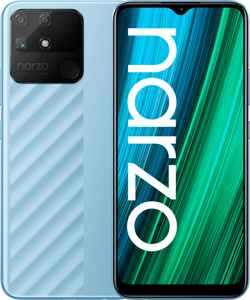 Смартфон REALME narzo 50A 4/128Gb,  синий