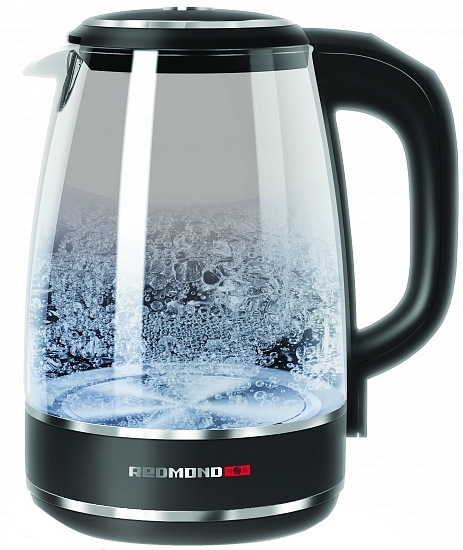 Redmond SkyKettle G200S 2200 Вт 2 л черный - купить по низким ценам с ...