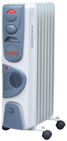 Resanta OM-7NV 7 секц 1.9 кВт