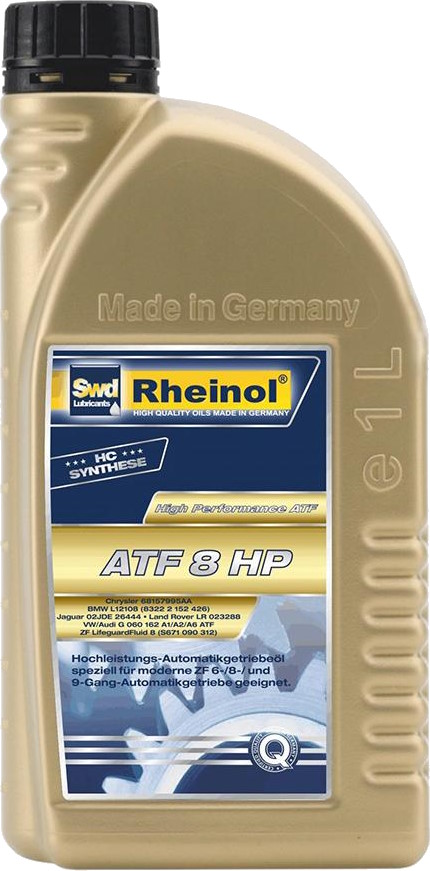 Rheinol ATF 8 HP 1L 1 л