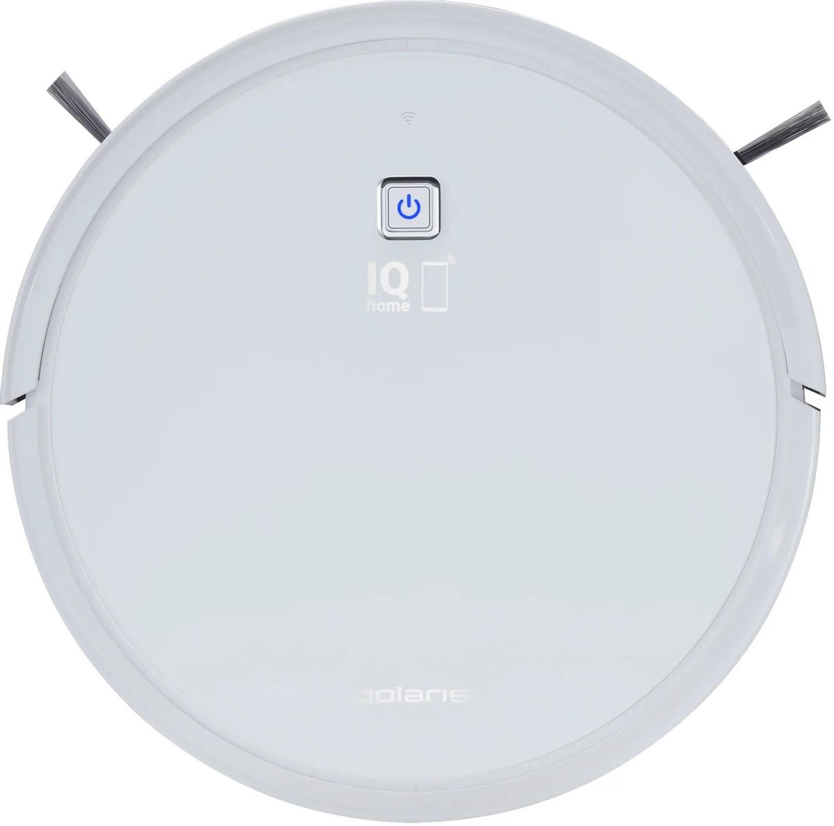 Робот-пылесос Polaris PVCR 1226 WI-FI IQ Home GYRO, 25Вт, белый/белый