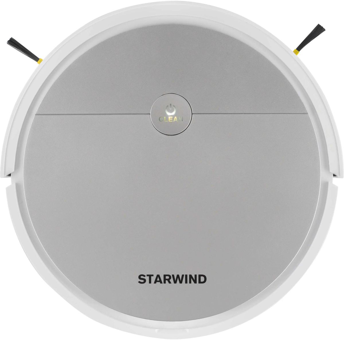 Робот-пылесос StarWind SRV4570, 15Вт, серебристый/белый