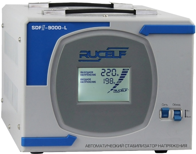 RUCELF SDFII-9000-L 9 кВА / 8000 Вт
