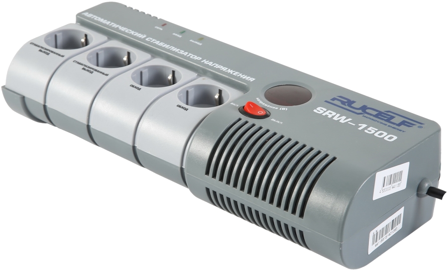 RUCELF SRW-1500-D 1.5 кВА / 1350 Вт