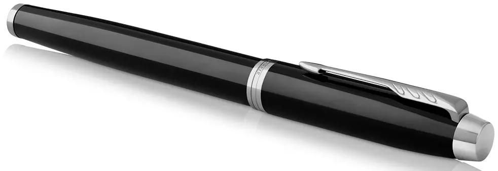 Ручка перьев. Parker IM Core F321 (1931644) Black CT F ст.нерж. подар.кор.
