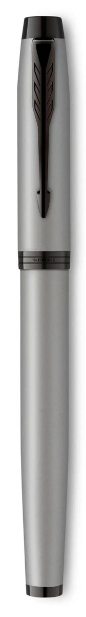 Ручка роллер Parker IM Achromatic T317 (CW2127751) Matt Grey F чернила черн. подар.кор.