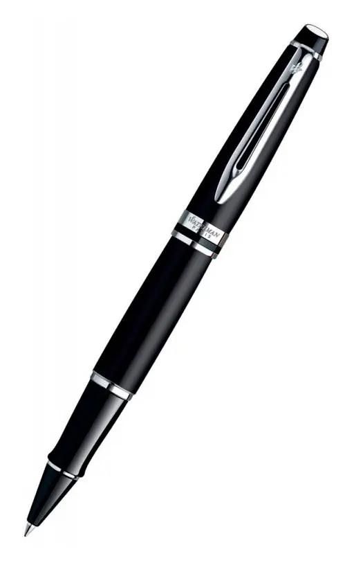 Ручка роллер Waterman Expert 3 (CWS0951880) Matte Black CT F чернила черн. подар.кор.