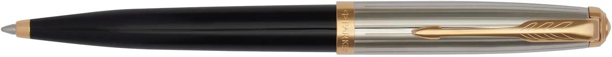 Ручка шариков. Parker 51 Premium (2169062) Black St.Steel GT M чернила черн. подар.кор.
