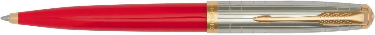 Ручка шариков. Parker 51 Premium (2169073) Red Rage GT M чернила черн. подар.кор.