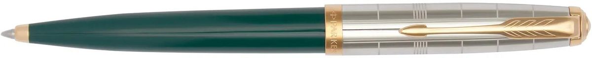 Ручка шариков. Parker 51 Premium (2169076) Forest Green GT M чернила черн. подар.кор.