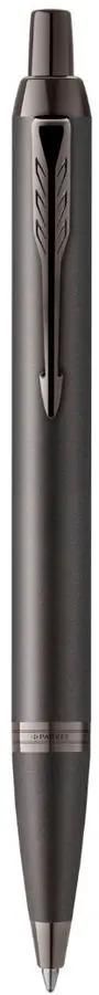 Ручка шариков. Parker IM Monochrome K328 (CW2172961) Gun Metal M чернила син. подар.кор.