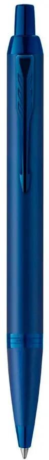 Ручка шариков. Parker IM Monochrome K328 (CW2172966) Blue PVD M чернила син. подар.кор.