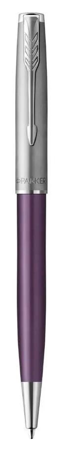 Ручка шариков. Parker Sonnet Essentials SB K545 (CW2169369) LaqViolet CT M чернила черн. подар.кор.