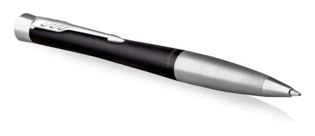 Ручка шариков. Parker Urban Core (2150858) Muted Black CT M чернила черн. подар.кор.европод.