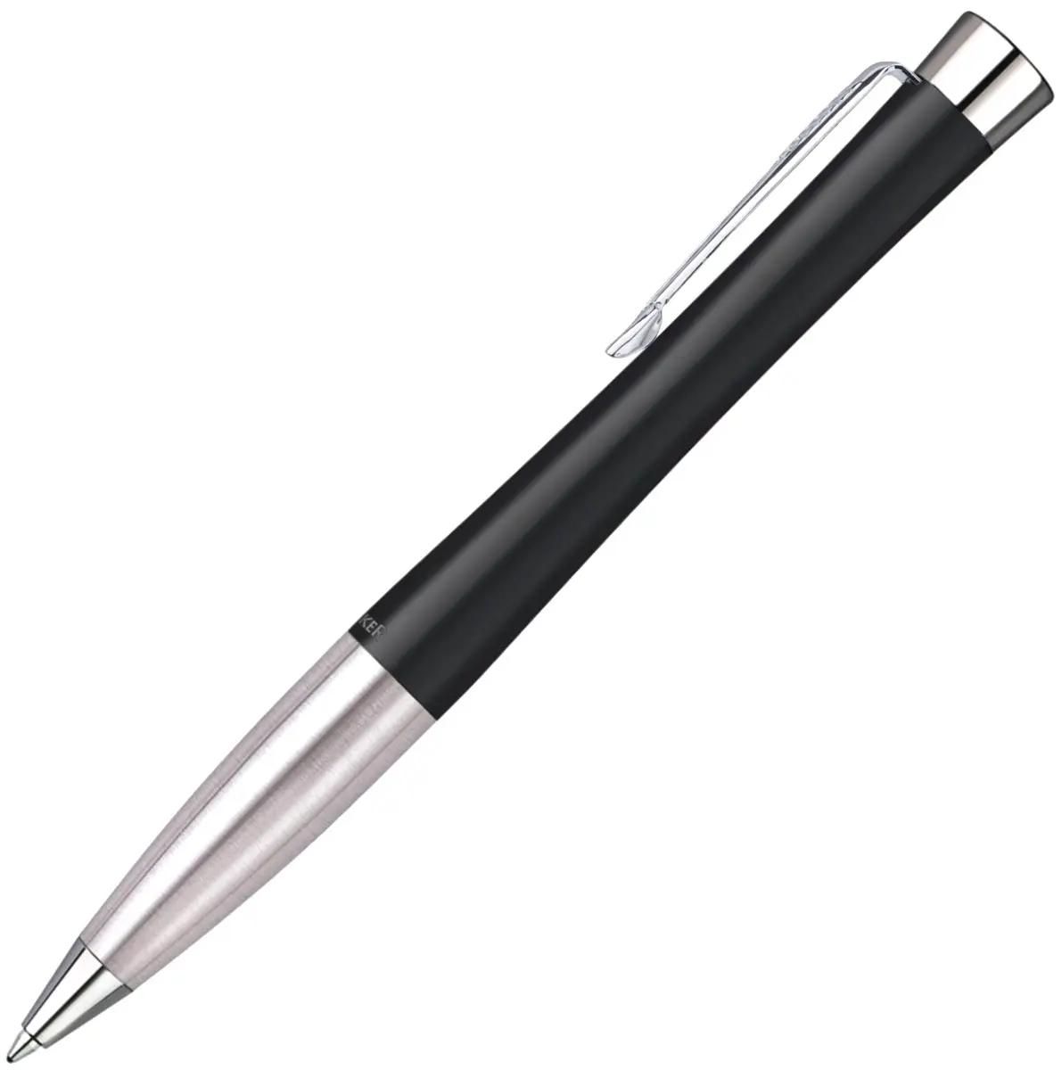 Ручка шариков. Parker Urban Core K314 (2143639) Muted Black CT M чернила син. подар.кор.
