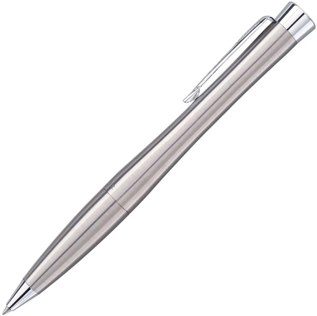 Ручка шариков. Parker Urban Core K314 (2143641) Metro Metallic CT M чернила син. подар.кор.