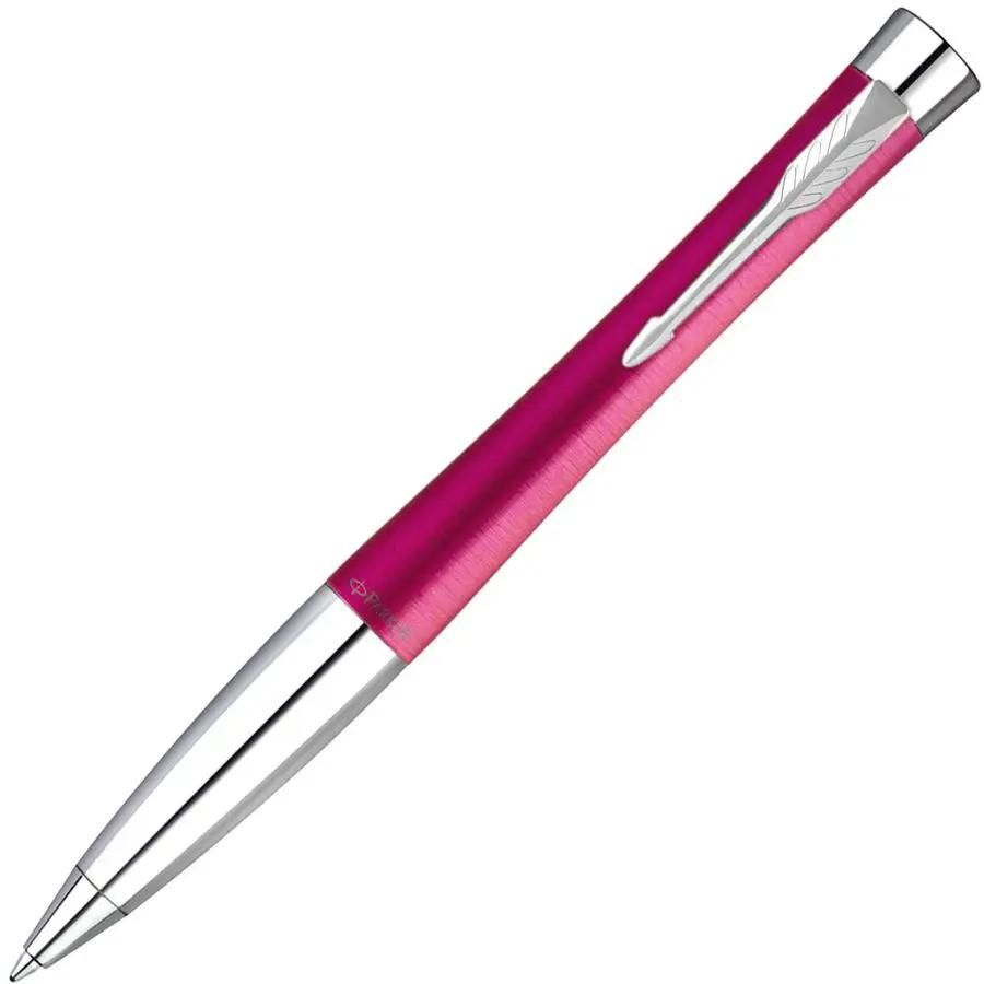 Ручка шариков. Parker Urban Core K314 (2143642) Vibrant Magenta CT M чернила син. подар.кор.