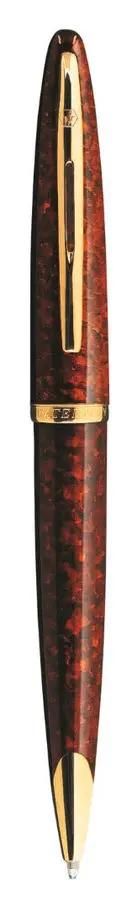 Ручка шариков. Waterman Carene 21104 (CWS0700940) Amber GT M чернила син. подар.кор.