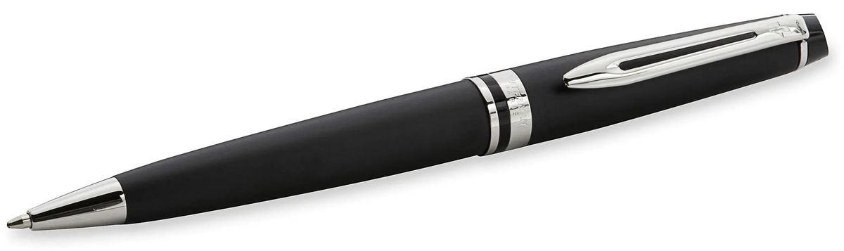 Ручка шариков. Waterman Expert 3 (CWS0951900) Muted Black CT M чернила син. подар.кор.
