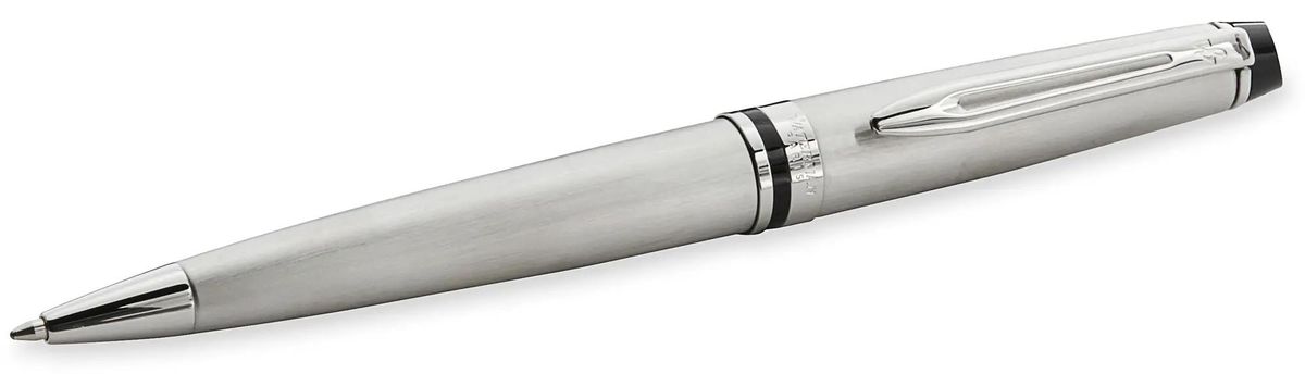 Ручка шариков. Waterman Expert 3 (CWS0952100) Stainless Steel CT M чернила син. подар.кор. сменный с