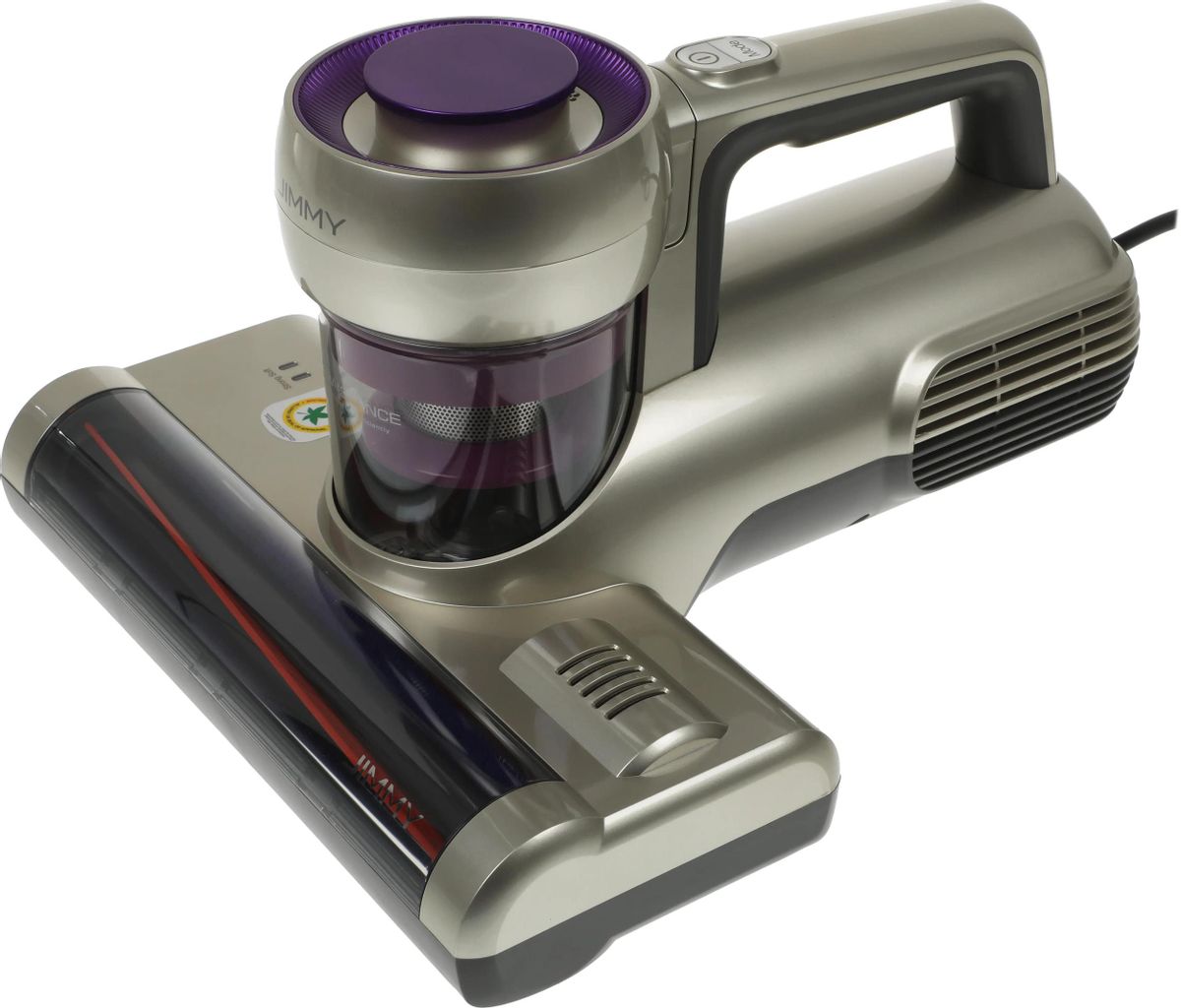 Ручной пылесос (handstick) JIMMY BX5, 600Вт, бежевый/фиолетовый