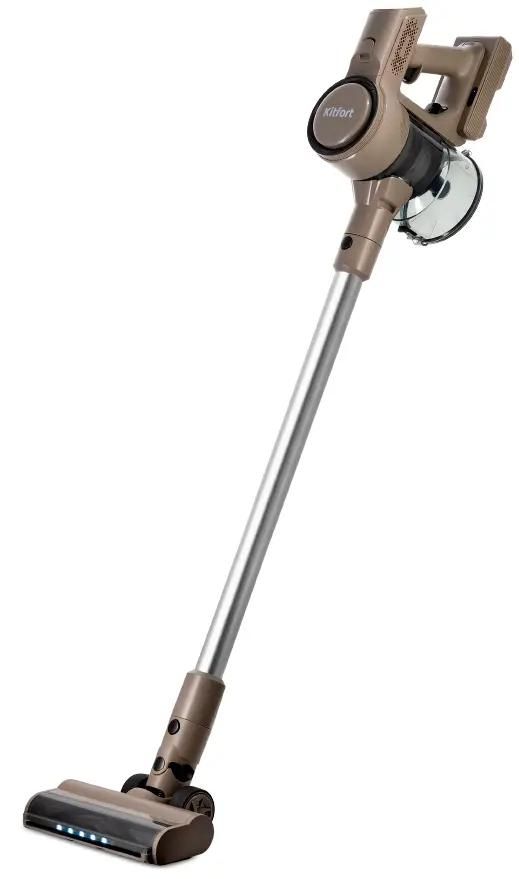 Ручной пылесос (handstick) KitFort КТ-5252, 250Вт, коричневый/коричневый