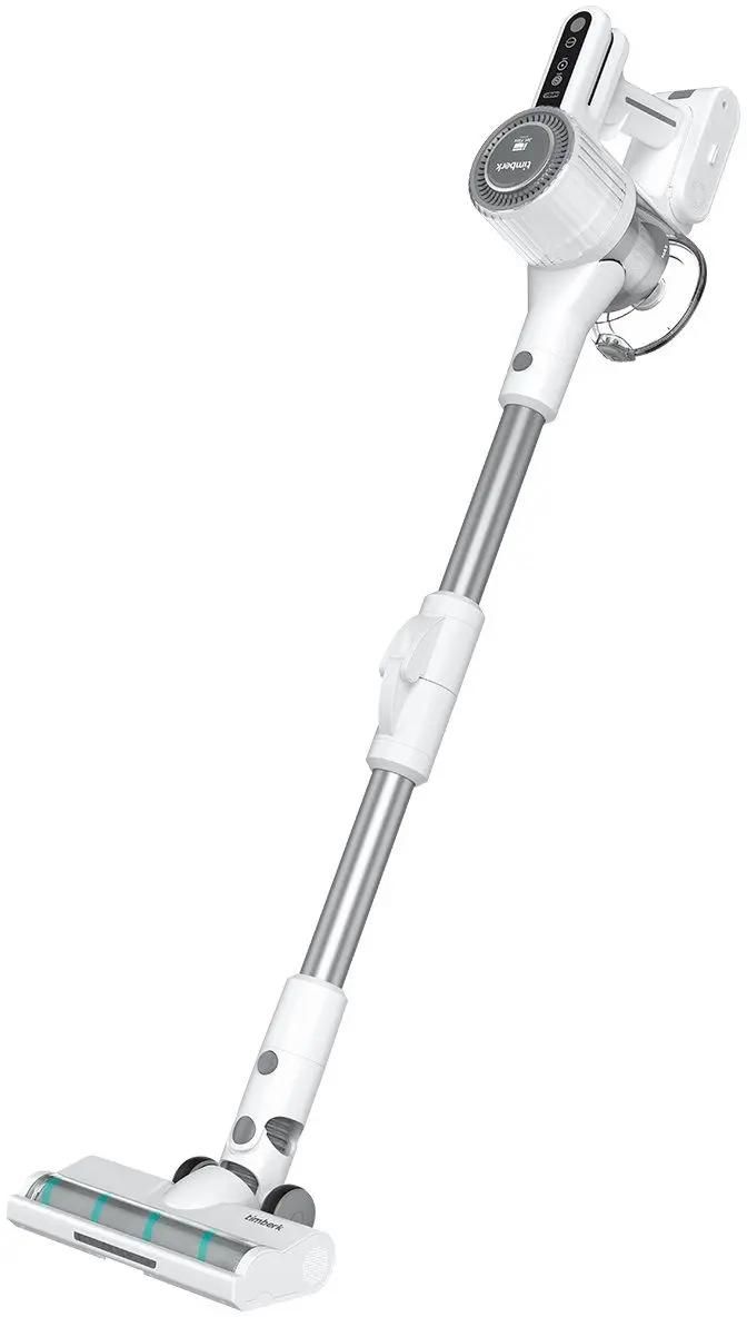 Ручной пылесос (handstick) Timberk T-VCH-75, 400Вт, белый/белый
