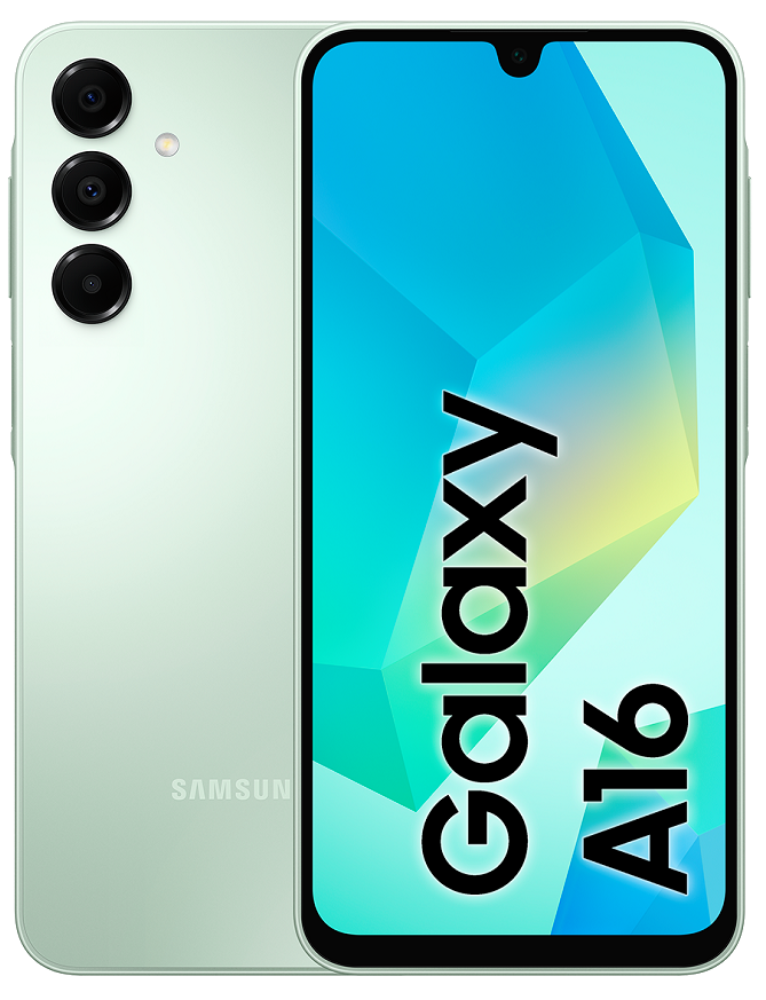 Samsung Galaxy A16 4/128 Гб LTE Черный (A165F)