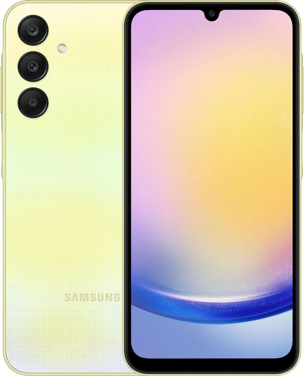 Samsung Galaxy A25 8/256 Гб Желтый