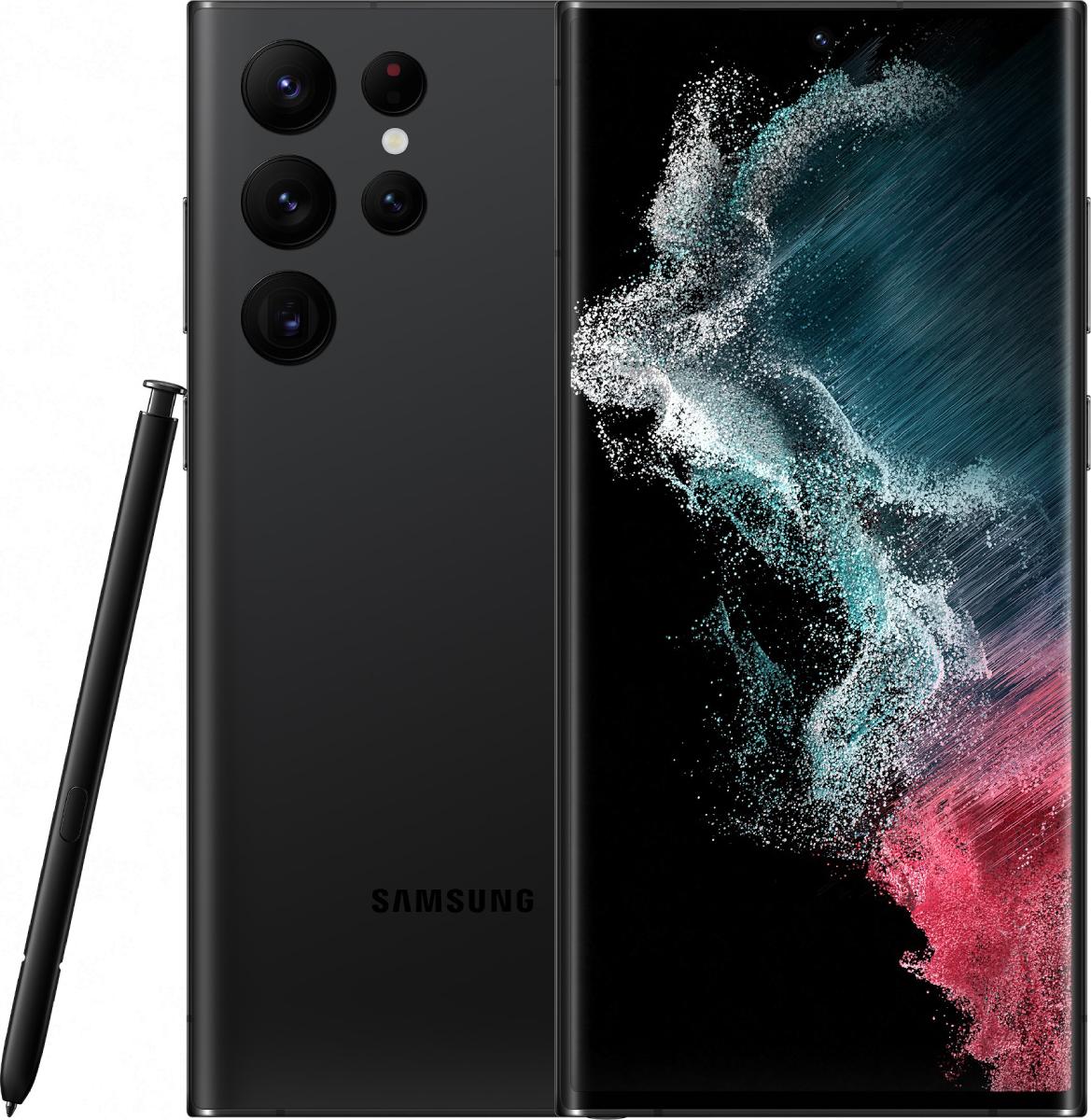 Смартфон Samsung Galaxy S23 Ultra 12/512Gb,  SM-S918B,  кремовый