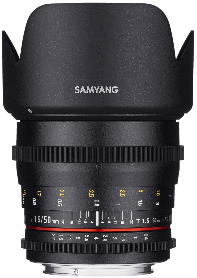 Samyang 50mm T1.5 AS UMC VDSLR