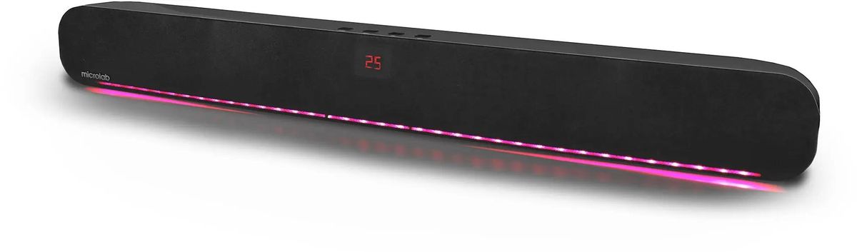 Саундбар Microlab Onebar 03 30Вт черный