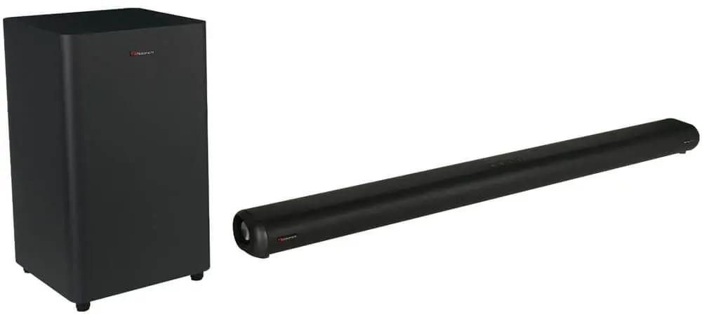 Саундбар Nakamichi ARES 520 5.1.2 200Вт+180Вт черный