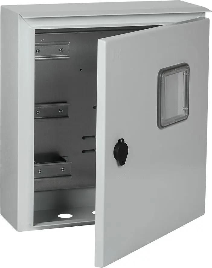 Щит распределительный IEK (MKM51-N-03-54) TITAN ЩУ-3/1-0 У1 IP66 навесной 440мм 150мм 445мм 12мод. м